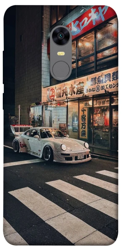 Чохол на Xiaomi Redmi 5 Plus / Redmi Note 5 (Single Camera) Tokyo Porsche фото 1 з 1