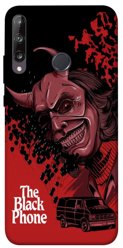 Чохол на Huawei P40 Lite E The Black Phone фото 1 з 1