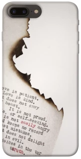 Чохол на Apple iPhone 7 plus / 8 plus Вірші фото 1 з 1