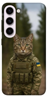 Чехол на Samsung Galaxy S23+ Кот защитник фото 1 из 1