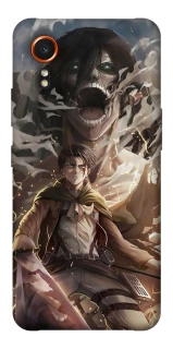 Чехол на Samsung Galaxy Xcover7 Eren Yeager фото 1 из 1