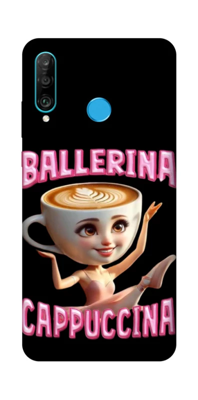 Чохол на Huawei P30 lite Ballerina Capuchina фото 1 з 1