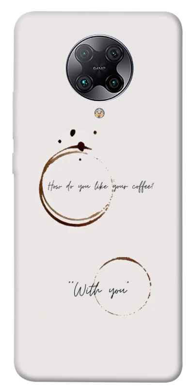 Чохол на Xiaomi Redmi K30 Pro / Poco F2 Pro Coffee with you фото 1 з 1