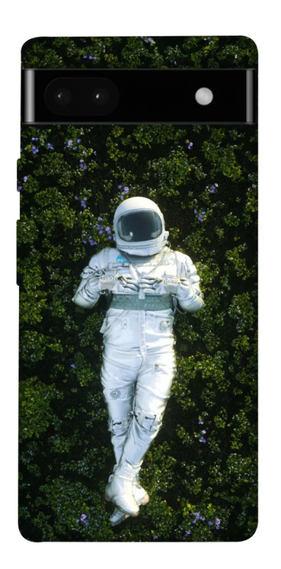 Чохол на Google Pixel 6a Астронавт фото 1 з 1