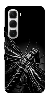 Чохол на Infinix Hot 60i Black dragonfly фото 1 з 1