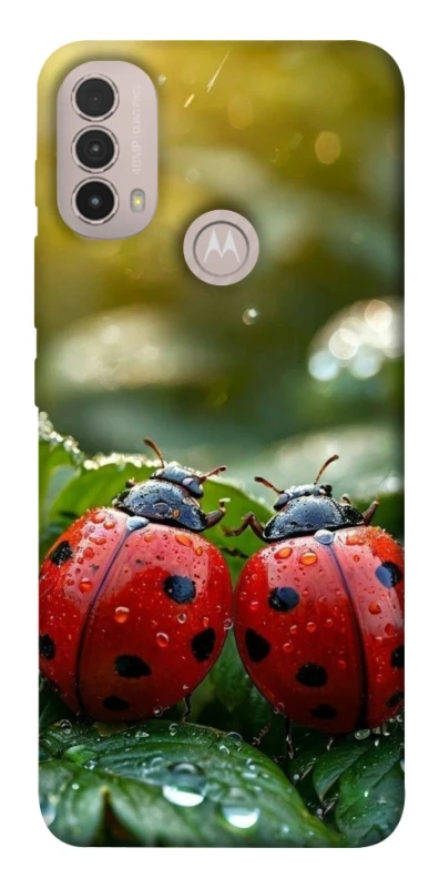 Чохол на Motorola Moto E40 Flowers v23 фото 1 з 1