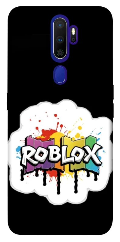 Чохол на Oppo A5 (2020) / Oppo A9 (2020) Roblox logo ver.2 фото 1 з 1