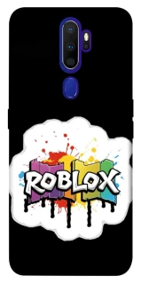 Чохол на Oppo A5 (2020) / Oppo A9 (2020) Roblox logo ver.2 фото 1 з 1