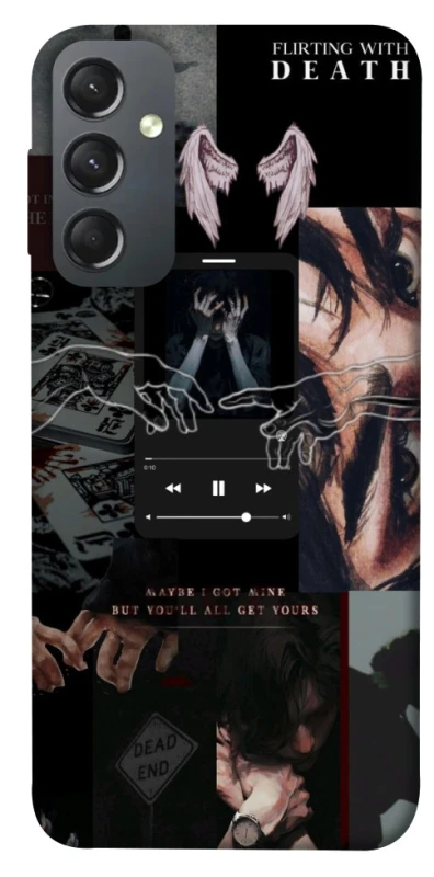 Чохол на Samsung Galaxy A24 4G Flirt collage фото 1 з 1