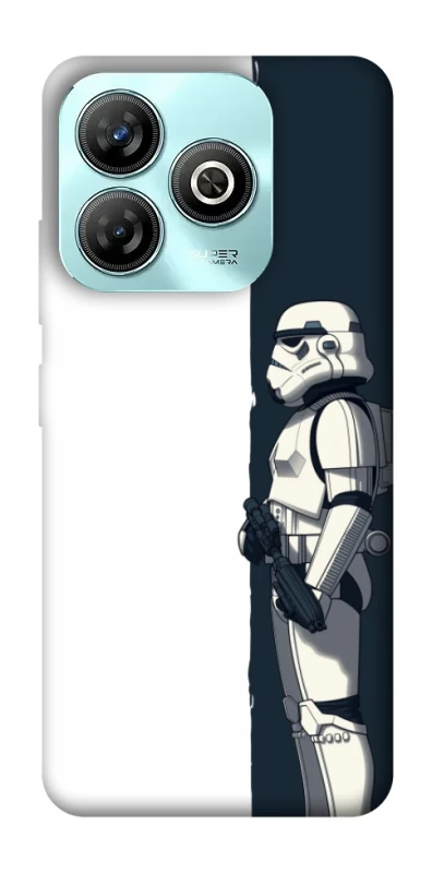 Чохол на ZTE Blade A75 4G Star Wars stormtrooper фото 1 з 1