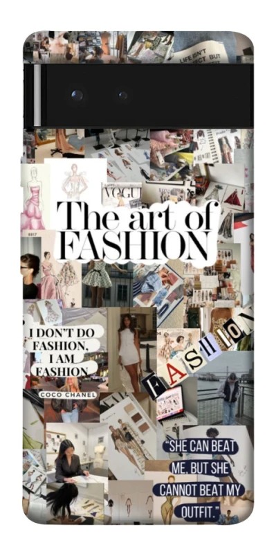 Чехол на Google Pixel 6 Fashion collage ver.12 фото 1 из 1