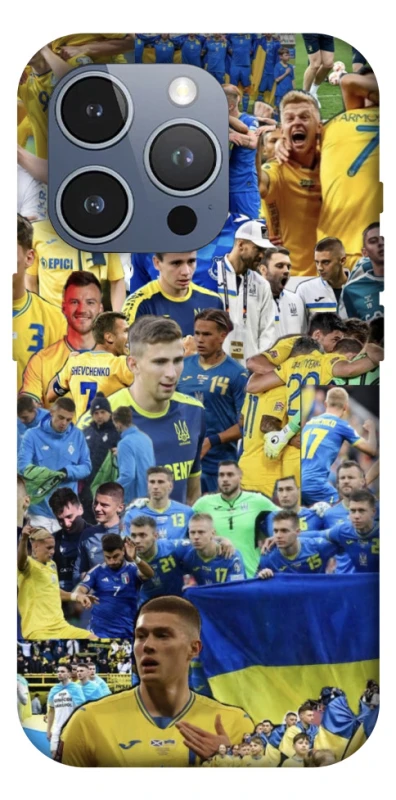 Чохол на Apple iPhone 16 Pro Max UA-Football ver.6 фото 1 з 1