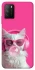 Чехол на Xiaomi Poco M3 Pink kitty фото 1 из 1