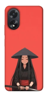 Чохол на Oppo A18 Red samurai фото 1 з 1