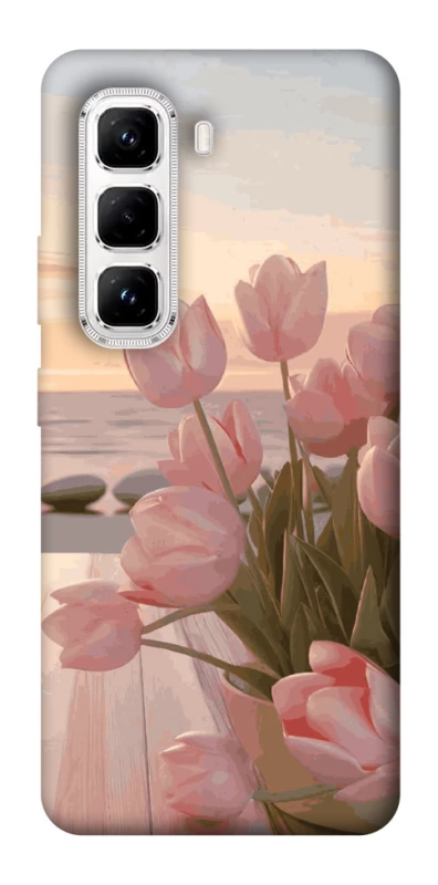 Чохол на Infinix Hot 50 Pro Morning Flowers zon фото 1 з 1