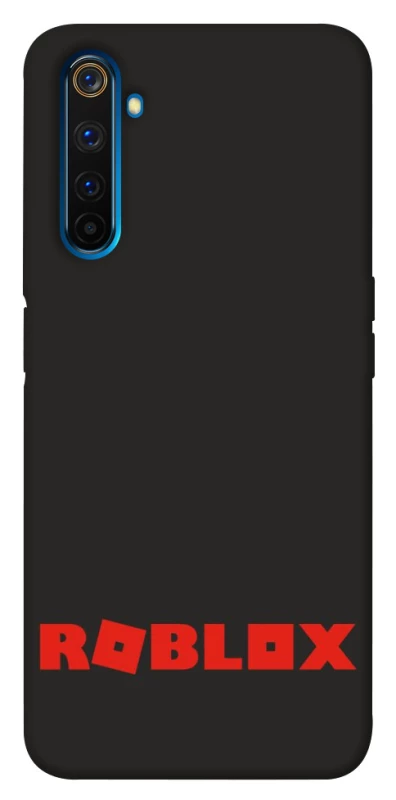 Чохол на Realme 6 Pro Roblox Neon Galaxy Avatar фото 1 з 1