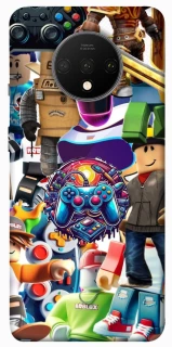 Чохол на OnePlus 7T Roblox controller chaos фото 1 з 1