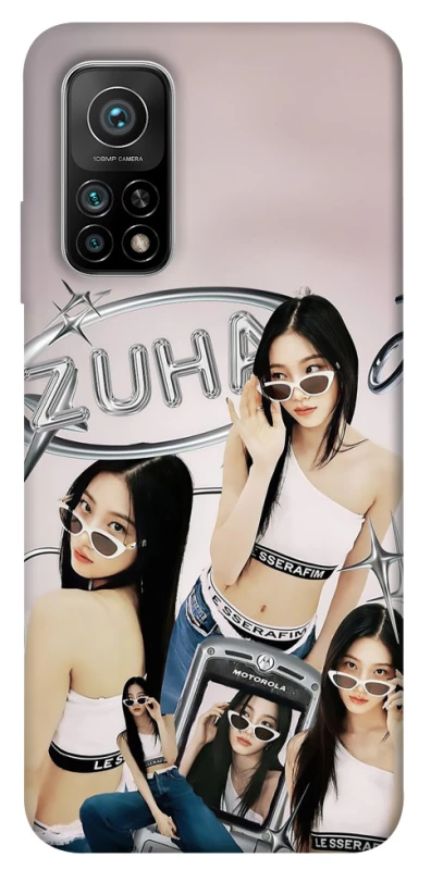 Чохол на Xiaomi Mi 10T Kazuha v2 - LE SSERAFIM фото 1 з 1