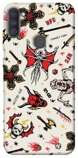 Чохол на Samsung Galaxy A11 Stranger Things ver.2 фото 1 з 1