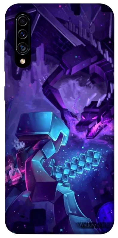 Чохол на Samsung Galaxy A50 (A505F) / A50s / A30s Minecraft dragon фото 1 з 1