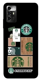 Чохол на ZTE Blade A72 Starbucks coffee фото 1 з 1