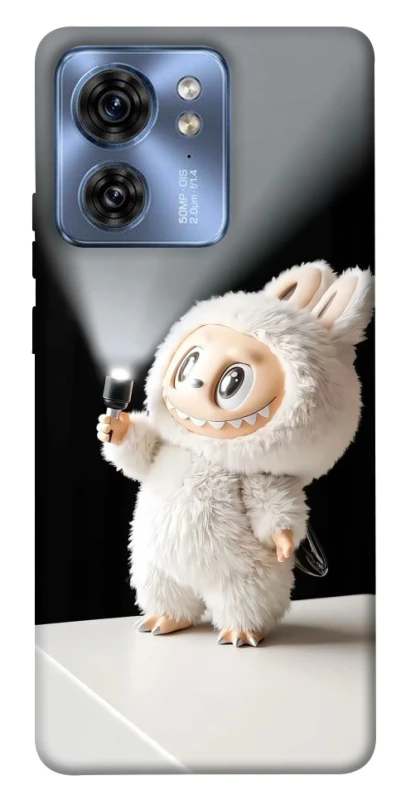 Чохол на Motorola Edge 40 Labubu with flashlight ver.2 фото 1 з 1