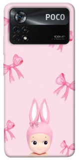 Чохол на Xiaomi Poco X4 Pro 5G Ribbon Bunny фото 1 з 1