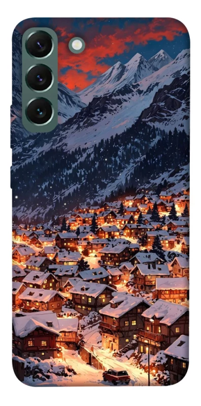 Чохол на Samsung Galaxy S22+ Новорічний v29 фото 1 з 1