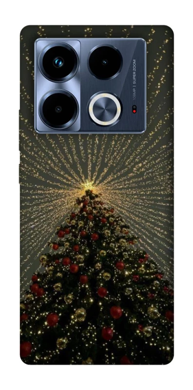 Чохол на Infinix Note 40 4G Новорічний v16 фото 1 з 1