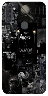 Чохол на Samsung Galaxy A11 Angel & Demon фото 1 з 1