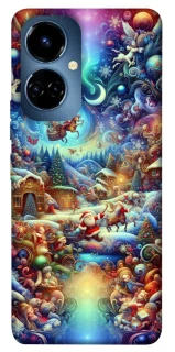 Чохол на TECNO Camon 19 Christmas spirit ver.14 фото 1 з 1