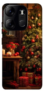 Чохол на Tecno Spark Go 2023 Новорічний v47 фото 1 з 1