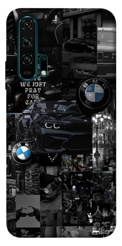 Чохол на Huawei Honor 20 Pro BMW collage ver.3 фото 1 з 1