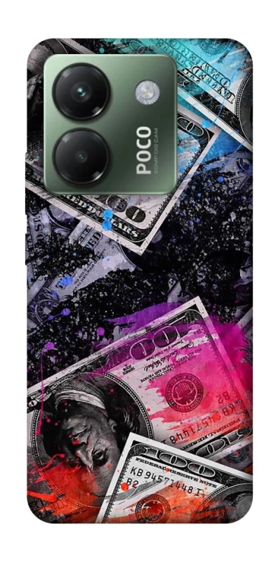 Чохол на Xiaomi Poco M7 pro 5G Neo dollar v3 фото 1 з 1