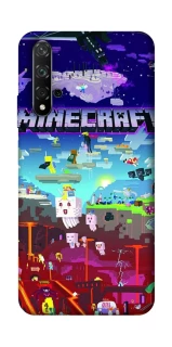 Чехол на Huawei Honor 20 / Nova 5T Minecraft world фото 1 из 1