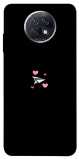 Чохол на Xiaomi Redmi Note 9 5G / Note 9T Love aesthetic ver.13 фото 1 з 1