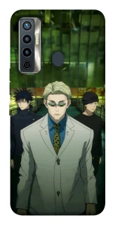 Чехол на TECNO Camon 17 jujutsu kaisen фото 1 из 1