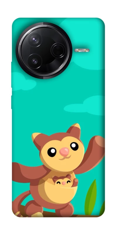 Чохол на Infinix Note 50 Pro Adopt Me Sugar Glider Mom фото 1 з 1