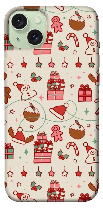 Чохол на Apple iPhone 15 Plus (6.7") Новорічний v14 фото 1 з 1