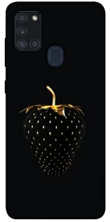 Чехол на Samsung Galaxy A21s Черная клубника фото 1 из 1