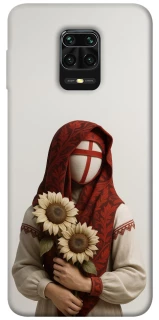 Чехол на Xiaomi Redmi Note 9s / Note 9 Pro / Note 9 Pro Max Мотанка благополучия 3D фото 1 из 1