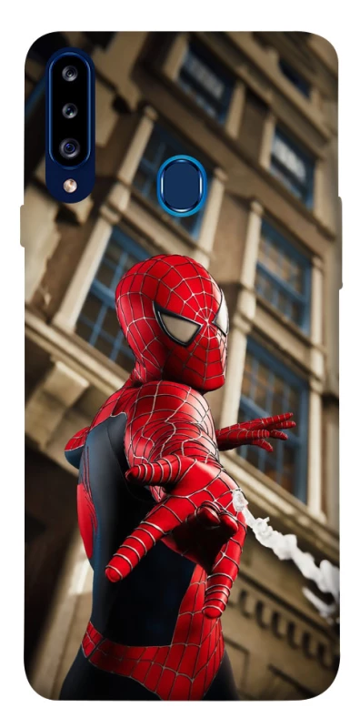 Чехол на Samsung Galaxy A20s Spiderman фото 1 из 1