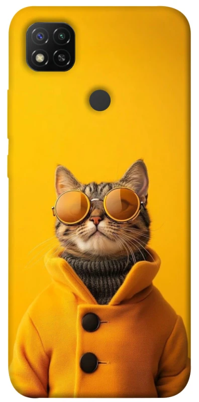 Чохол на Xiaomi Redmi 9C Yellow Glasses фото 1 з 1