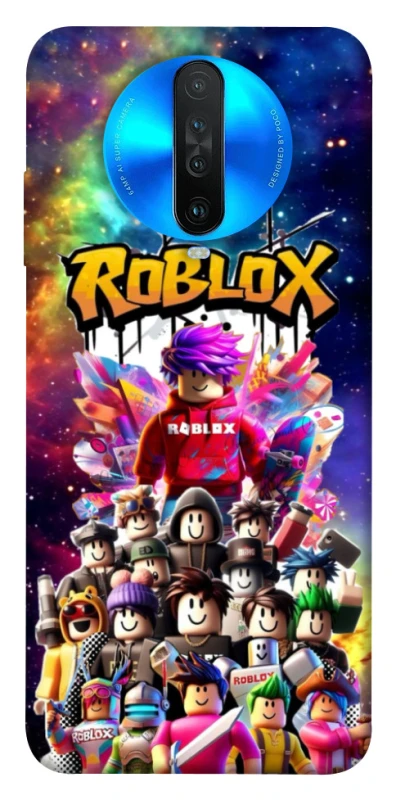 Чохол на Xiaomi Redmi K30 Roblox Universe фото 1 з 1