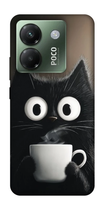 Чохол на Xiaomi Poco M7 pro 5G morning cat фото 1 з 1