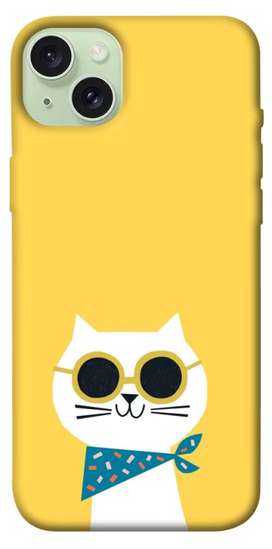 Чохол на Apple iPhone 15 Plus (6.7") Кіт-муркіт фото 1 з 1