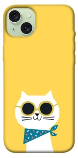 Чехол на Apple iPhone 15 Plus (6.7") Кот-муркот фото 1 из 1