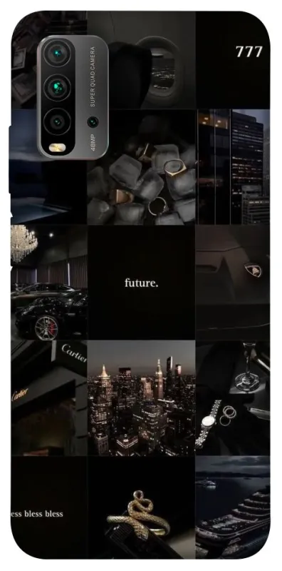 Чохол на Xiaomi Redmi 9T My Future collage фото 1 з 1