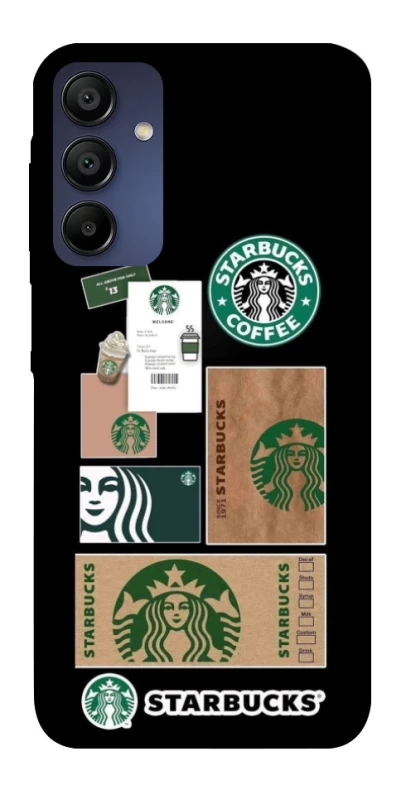Чохол на Samsung Galaxy A15 4G/5G Starbucks coffee фото 1 з 1