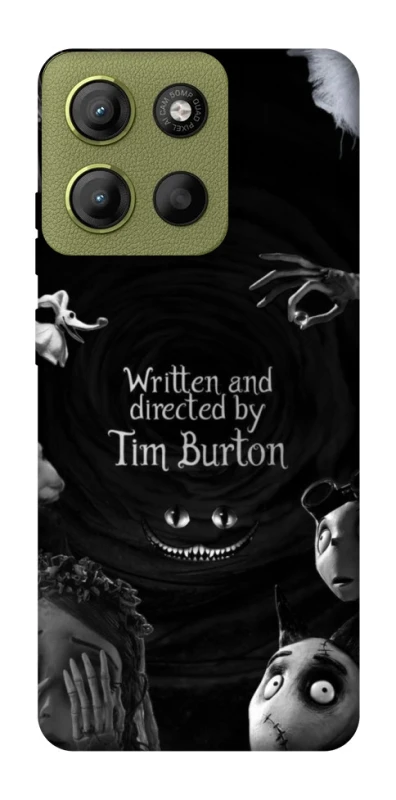 Чохол на Motorola Moto G15 4G Tim Burton фото 1 з 1